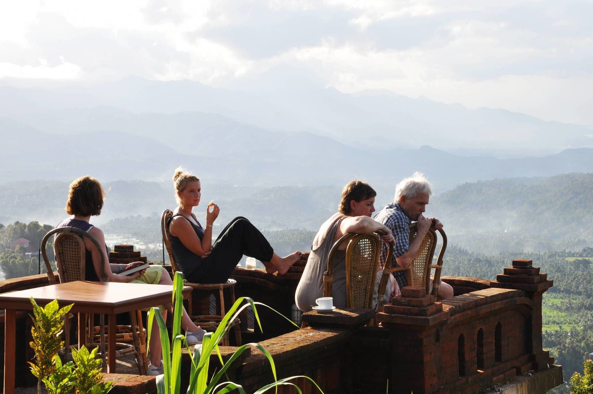 Puri Lumbung Cottages Gobleg  Exterior photo
