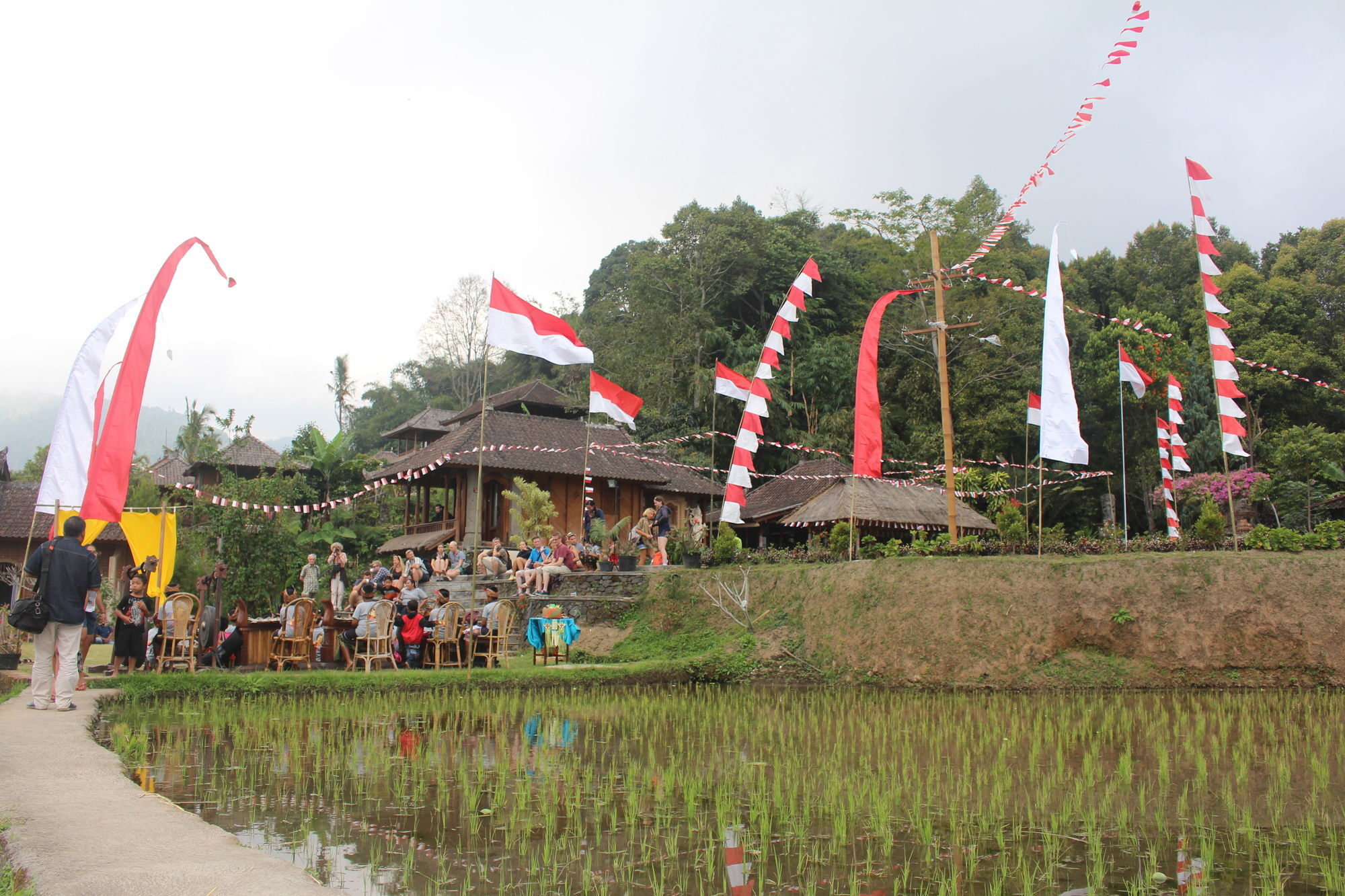 Puri Lumbung Cottages Gobleg  Exterior photo